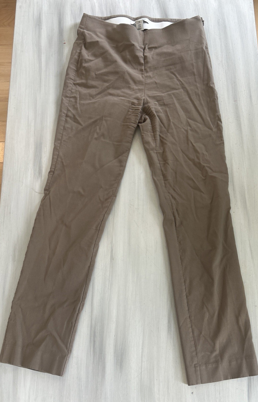 White House Black Market Tanish Women's Size 2 Stretch Pants